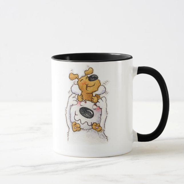 Taza Modifique su nombre para requisitos particulares (Derecha)