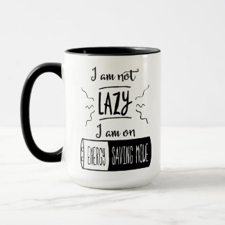 Taza Modo de ahorro de energía