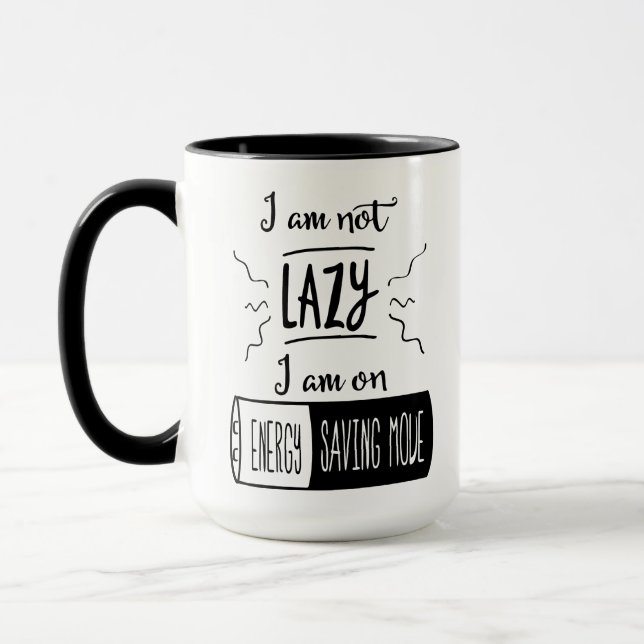 Taza Modo de ahorro de energía (Izquierda)