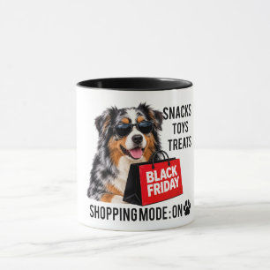 Taza Modo de Compras del Viernes Negro en Pastor Austra
