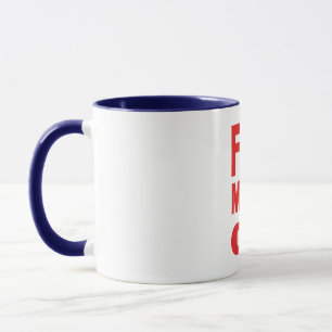Taza modo de diversión activado