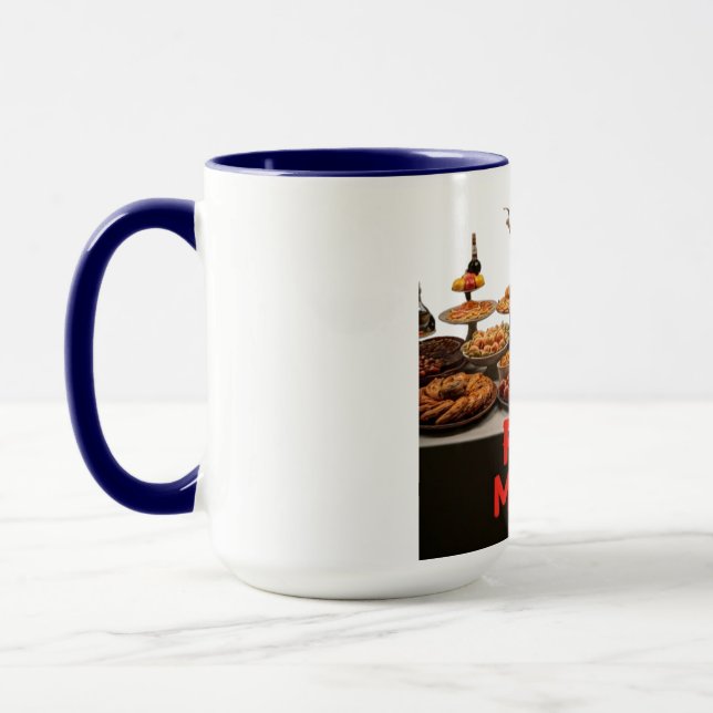 Taza Modo de fiesta activado (Izquierda)