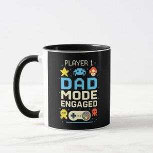 Taza Modo de jugador 1 padre