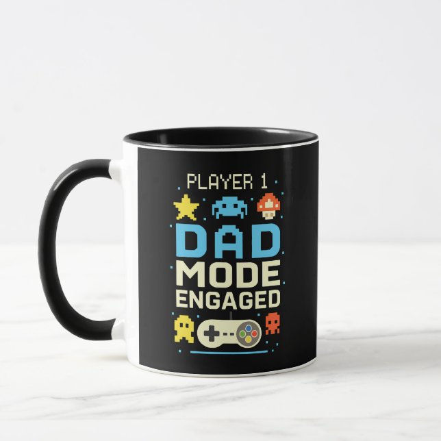 Taza Modo de jugador 1 padre (Izquierda)
