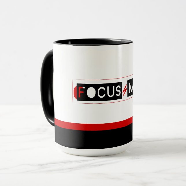 Taza Modo Enfoque (Anverso izquierdo)