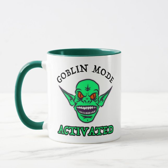 Taza Modo Goblin activado (Izquierda)
