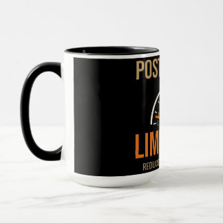 Taza Modo Limpieza Post Pavo Divertido Día de Acción de