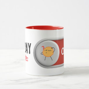 Taza Modo Lunes: DESACTIVADO – Humor divertido de lunes