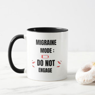 Taza Modo Migraña – No Molestar
