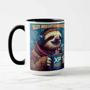 Taza Modo Perezoso