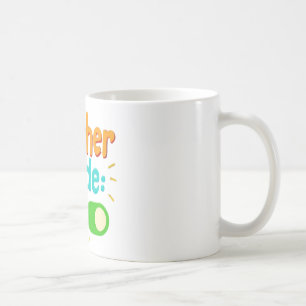 Taza Modo Profesor Activado – Taza de Café Motivac