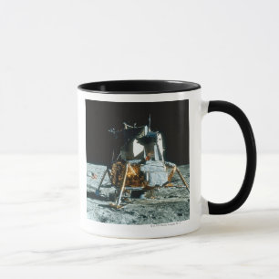 Taza Módulo lunar en la luna
