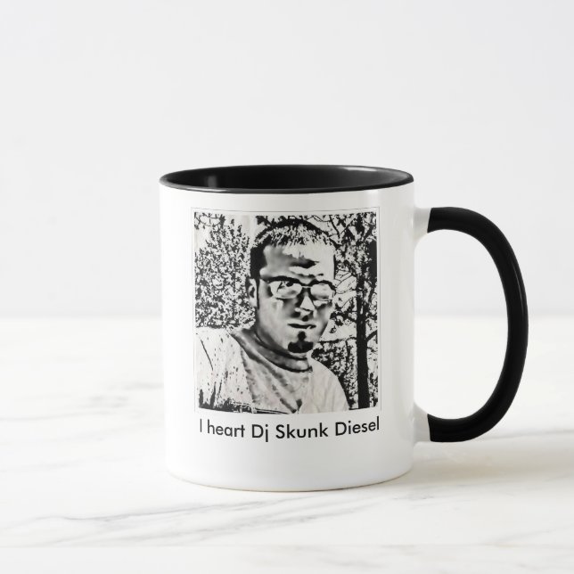Taza Mofeta (Derecha)