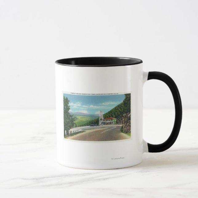 Taza Mohawk Trail Hairpin Turn & Observation Tower (Derecha)