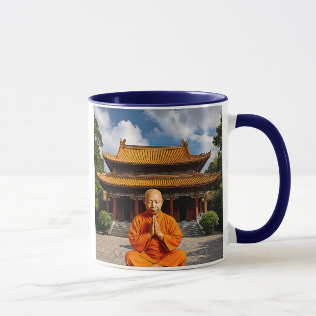 Taza Moine Bouddhiste (Derecha)