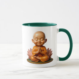 Taza Moine Lotus Zen