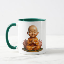 Taza Moine Lotus Zen