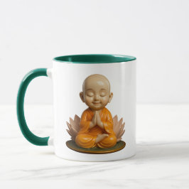 Taza Moine Sourire Zen