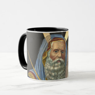 Taza Moisés y los diez mandamientos