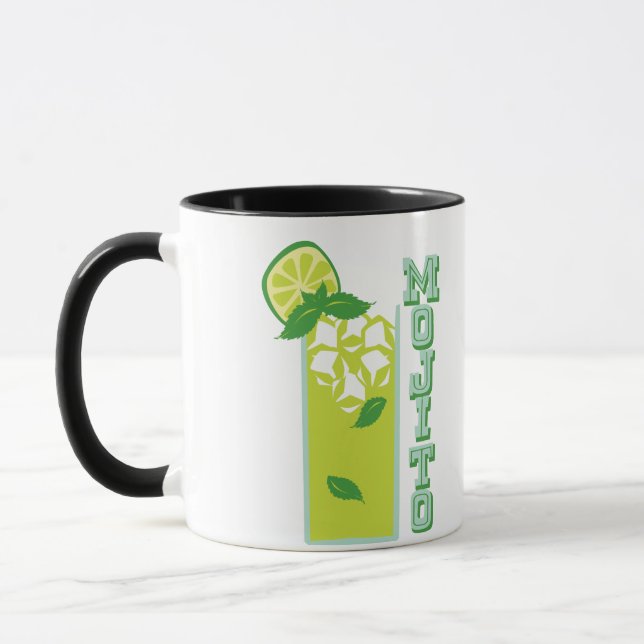 Taza Mojito (Izquierda)