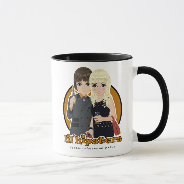 Taza Mojo y Jane (Derecha)