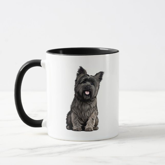 Taza Mojón Terrier (Izquierda)