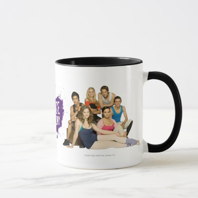 Taza Molde de la academia de la danza (Derecha)