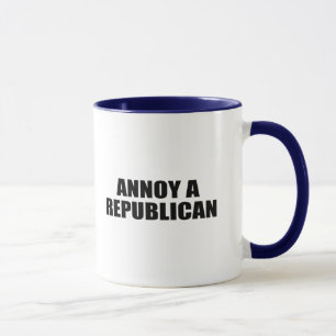 TAZA MOLESTE A UN REPUBLICANO