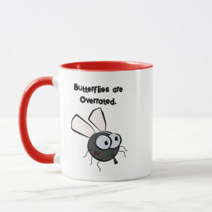 Taza Molesto Mosquito cree que es un gracioso Personali