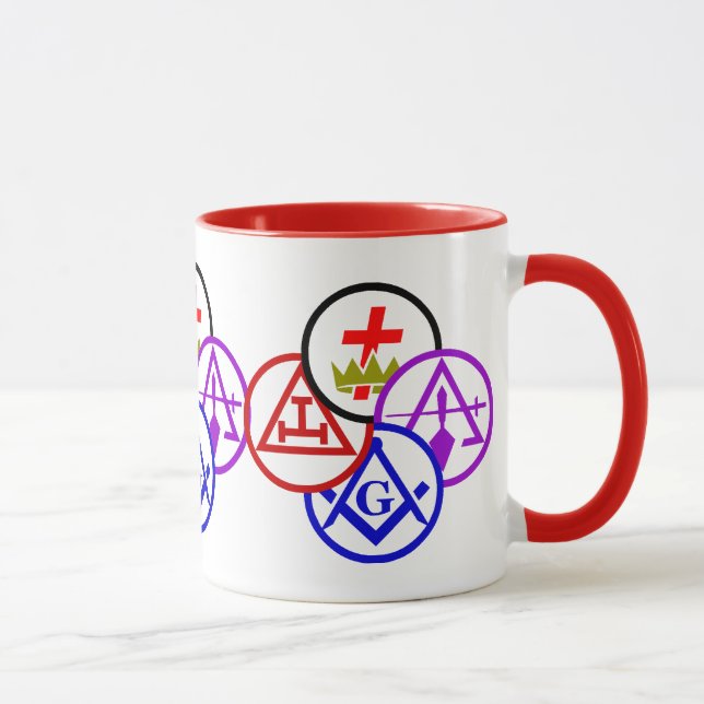 Taza Molinete de York (Derecha)