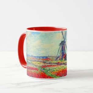 Taza Molino de viento Monet Tulips