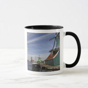 Taza Molino de viento, Zaanse Schans, Holanda, Países B