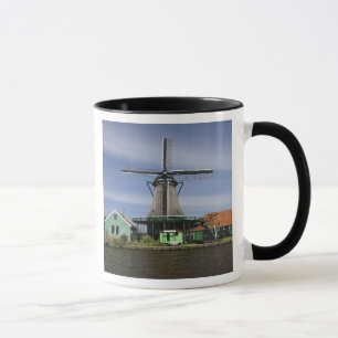 Taza Molino de viento, Zaanse Schans, Holanda, Países B