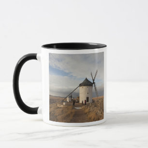Taza Molinos de viento antiguos de La Mancha, con visit