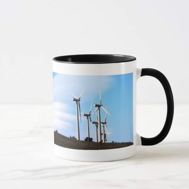 Taza Molinos de viento de California (Derecha)