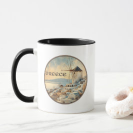 Taza Molinos de viento de Mykonos