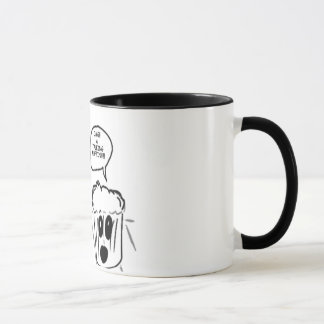 Taza Mollete que habla
