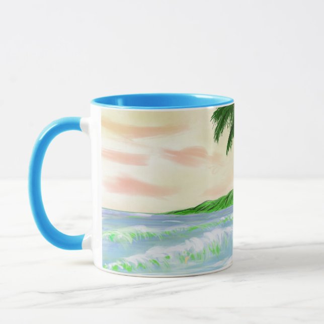 Taza Molokai de Maui Kaanapali (Izquierda)