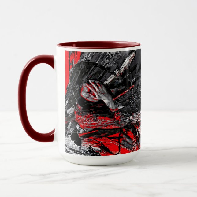 Taza Molten Soul (Izquierda)