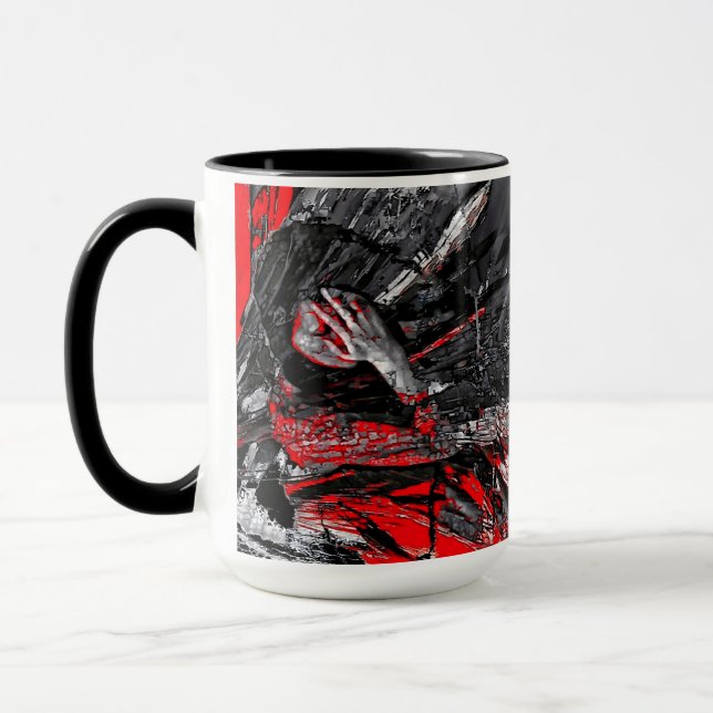 Taza Molten Soul (Izquierda)