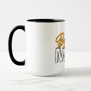Taza MoM Coffee Mug de béisbol personalizado