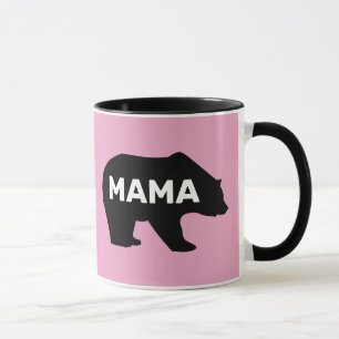 TAZA MOM MAMA BEAR COFFEE MUGS