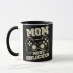 Taza Mom Mode Unlocked Best Gamer Mom Son Video Game<br><div class="desc">Mom Mode Unlocked Best Gamer Mom Son Video Game Mothers Day Gift. Perfect gift for your dad,  mom,  papa,  men,  women,  friend and family members on Thanksgiving Day,  Christmas Day,  Mothers Day,  Fathers Day,  4th of July,  1776 Independent day,  Veterans Day,  Halloween Day,  Patrick's Day</div>