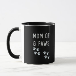 Taza Mom of 8 paws