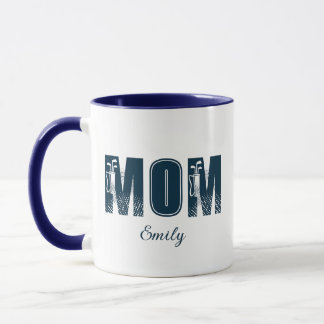 Taza Mom Personalized name