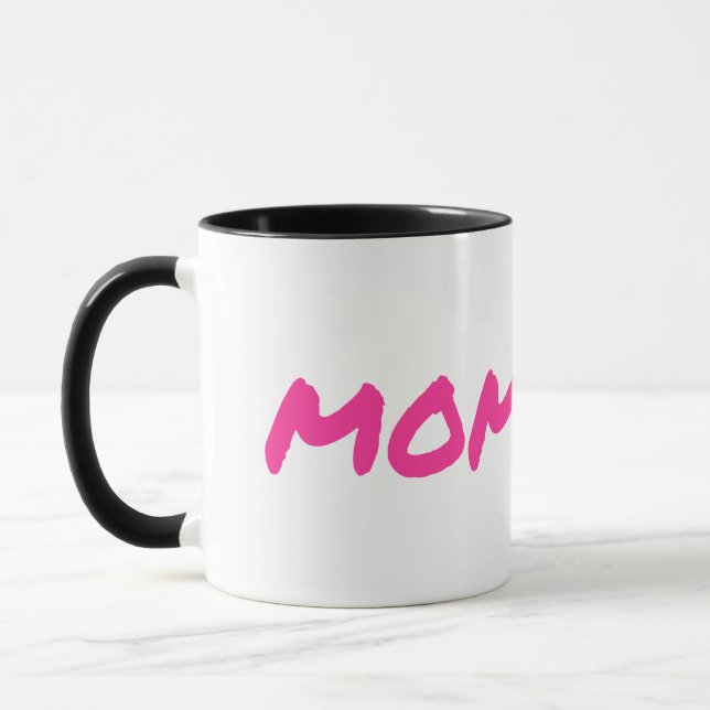 Taza Momager For Boss Lady Mom Momprenuer (Izquierda)