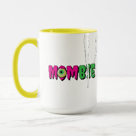 Taza MOMbie Ghoulishly Fun Funny Halloween Mug