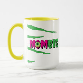 Taza MOMbie Ghoulishly Fun Funny Halloween Mug