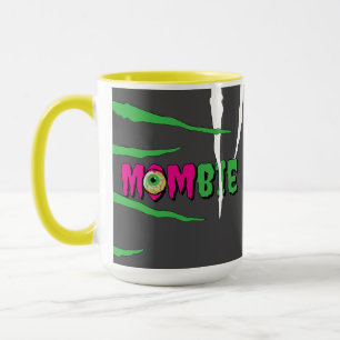 Taza MOMbie Ghoulishly Fun Funny Halloween Mug