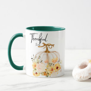 Taza Momento Agradecido, Calabaza de Acción de Gracias